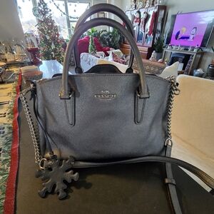 Coach Women's Handbag w-Snowflake Fob